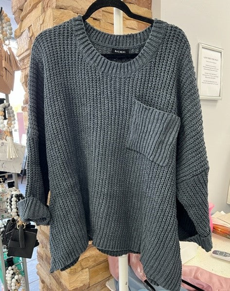 Comfy Chunky Sweater 8288