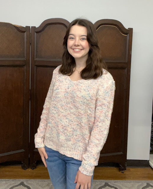 Cotton Candy Sweater 8311