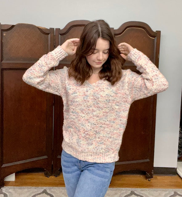 Cotton Candy Sweater 8311