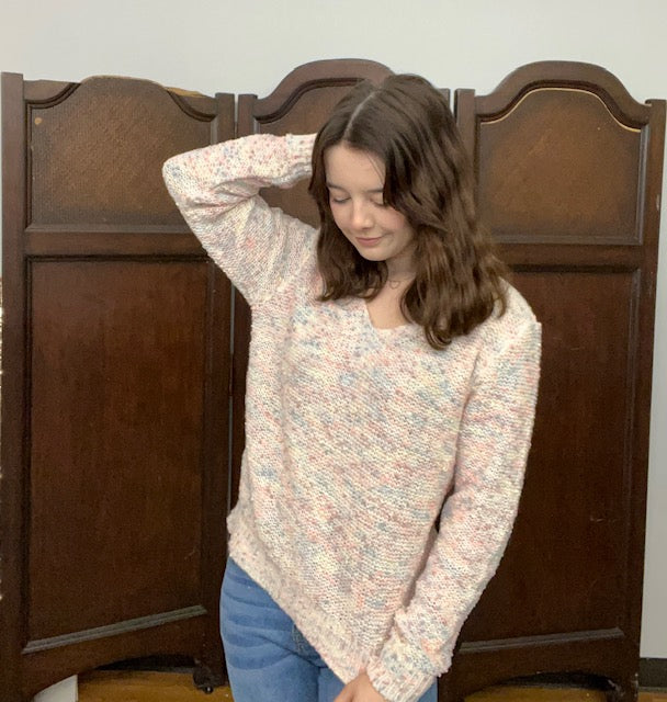 Cotton Candy Sweater 8311