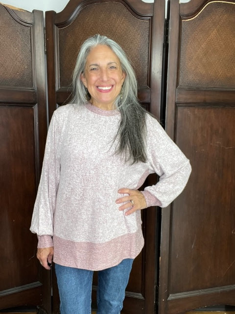 Kenzie Washed Tunic Top 8293