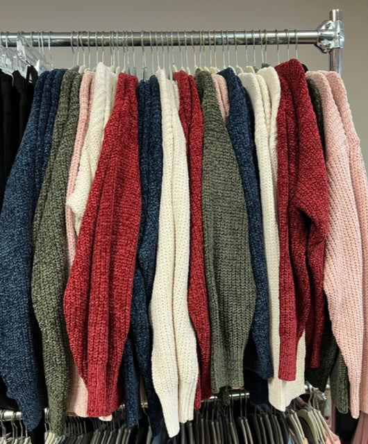 Florence Chenille Sweater 8309
