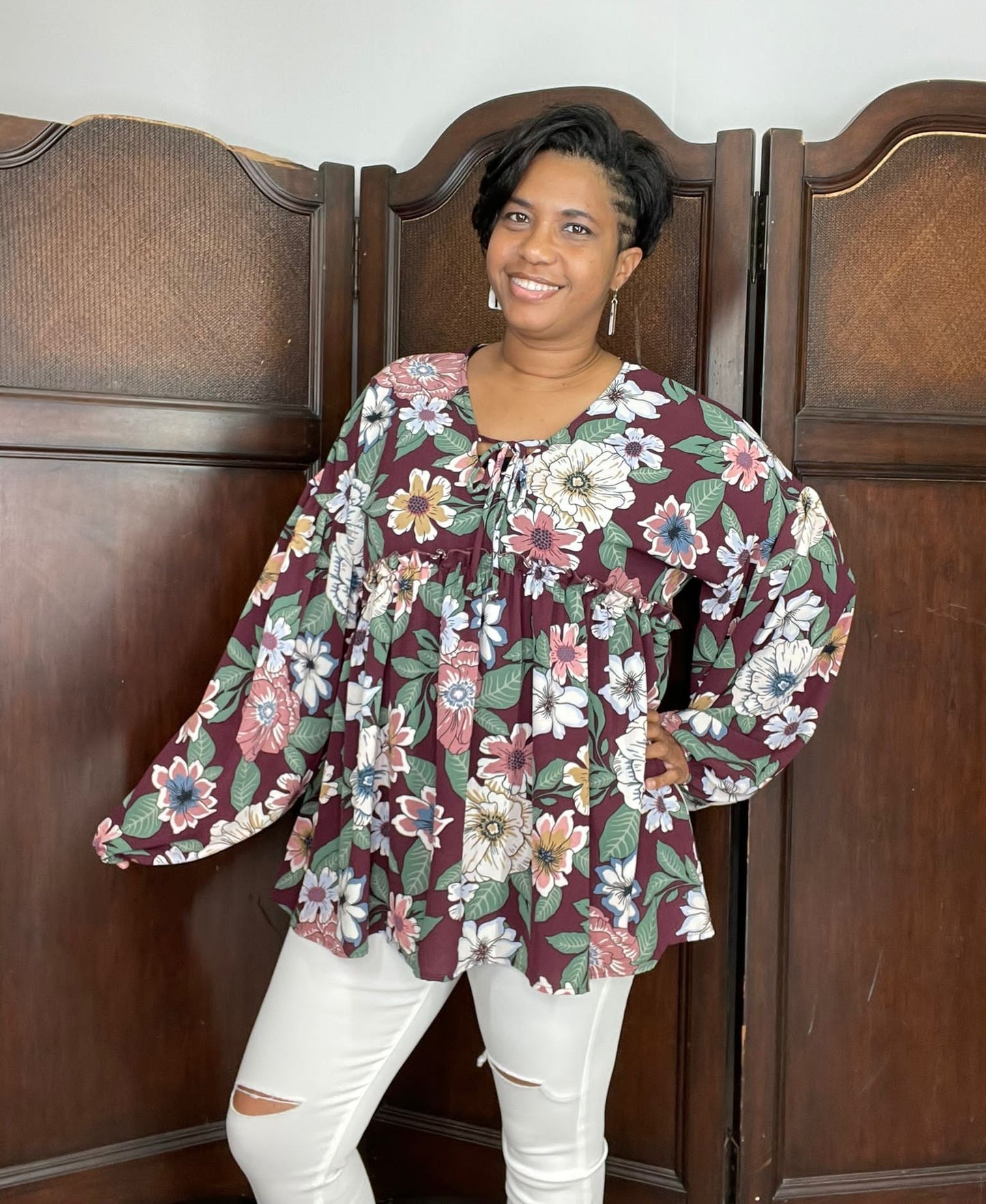 Morning Coffee Tunic 8139