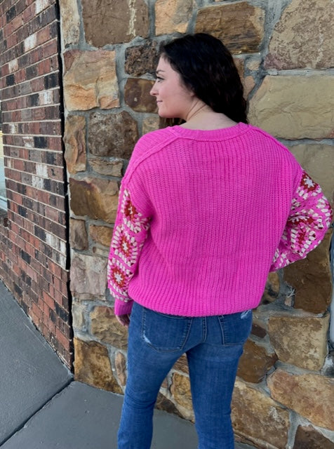 You Want Me Sweater D1139