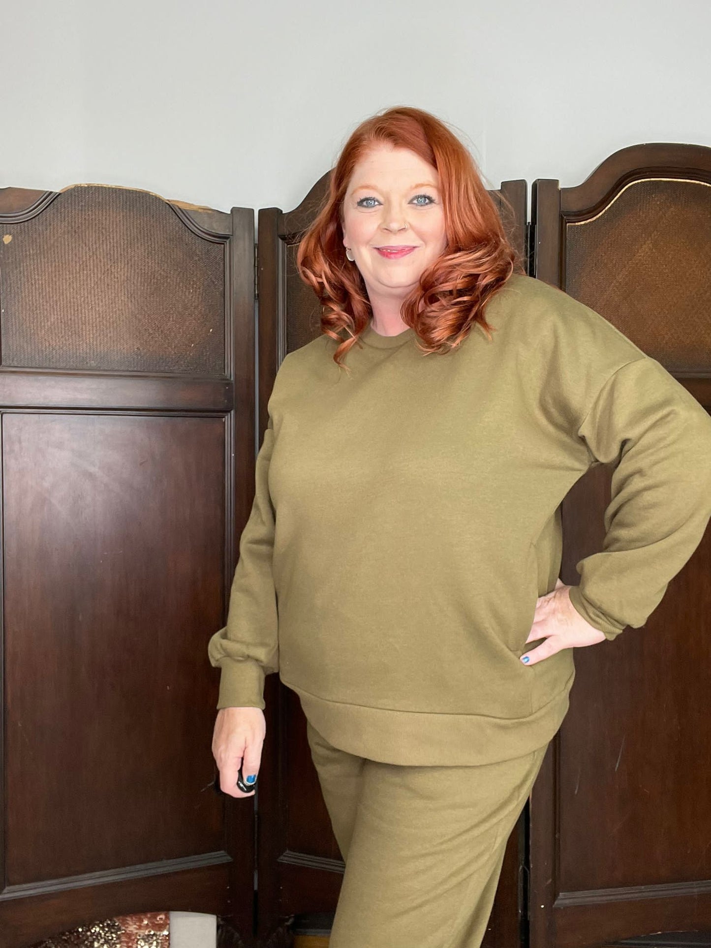 Comfy Allday Pants Set Z698