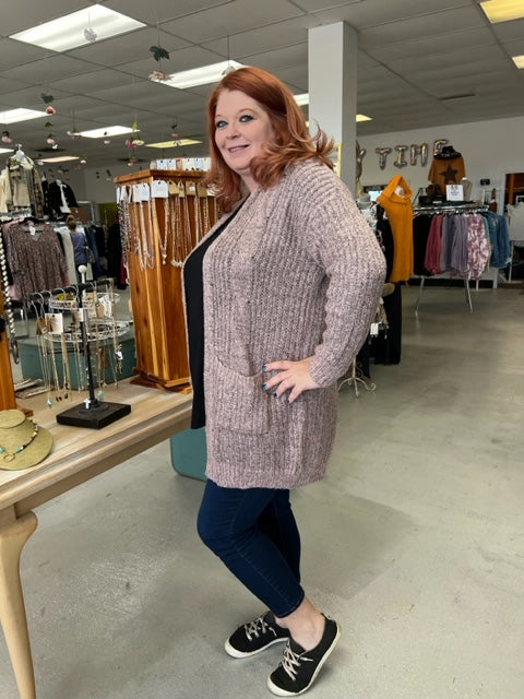 Casual Day Curvy Cardigan 8345