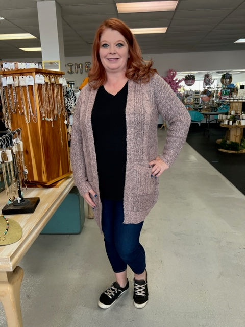 Casual Day Curvy Cardigan 8345
