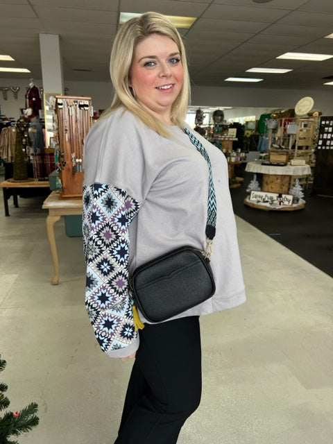 NYC Crossbody Bag D1166