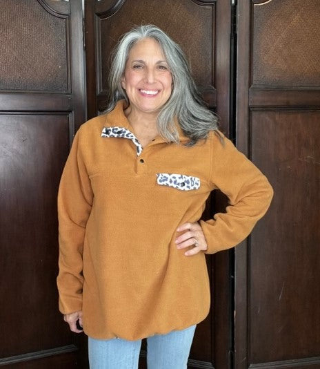 Warm Me Up Pullover G113 Final Sale