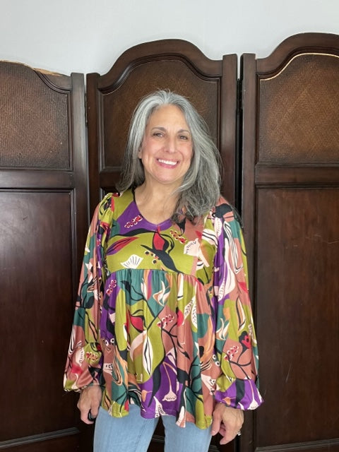 Casual or Dressy Top 8355