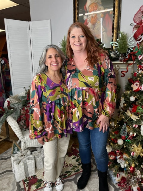 Casual or Dressy Top 8355