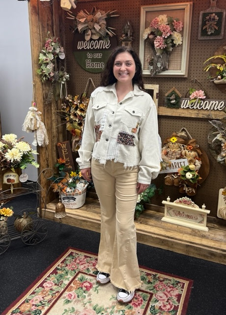 Love Ya'll Patches Jacket 8344