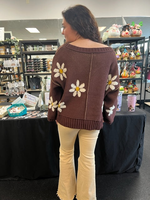 Daring Madison Sweater Top 8286
