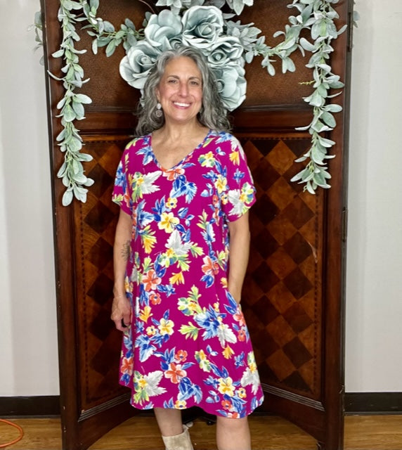 Beach Date Dress 8378 Final Sale