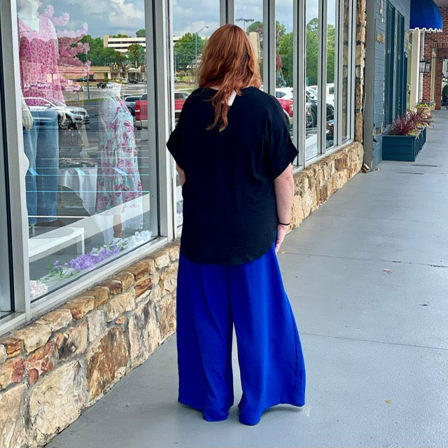 Much Ado Wide Leg Pants 8552