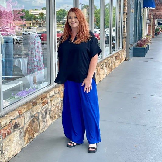 Much Ado Wide Leg Pants 8552