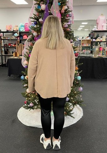It's Your Way Curvy Top W286 Final Sale
