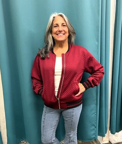 Madison Bomber Jacket 8642 Final Sale