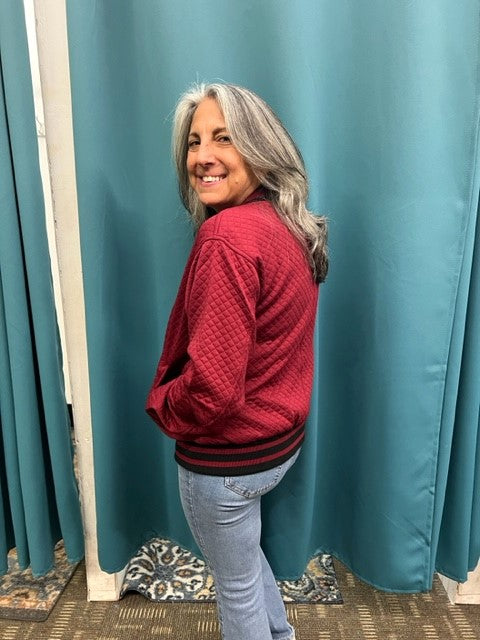 Madison Bomber Jacket 8642 Final Sale