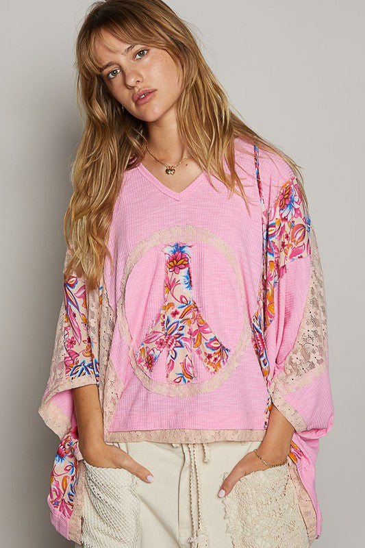 Fun & Peace Hoodie P203