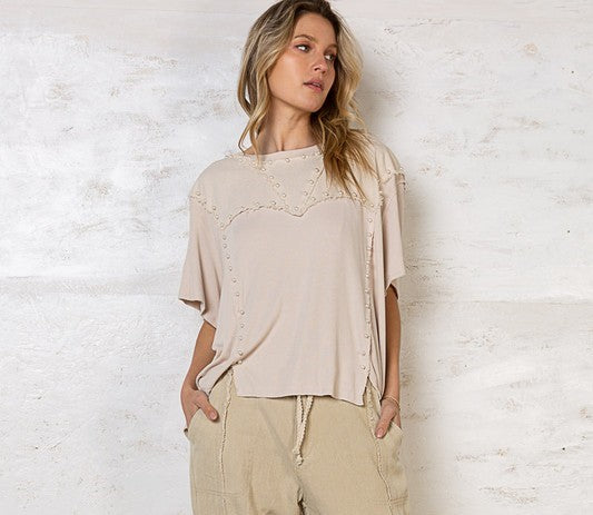 Princess & Pearl Top P211