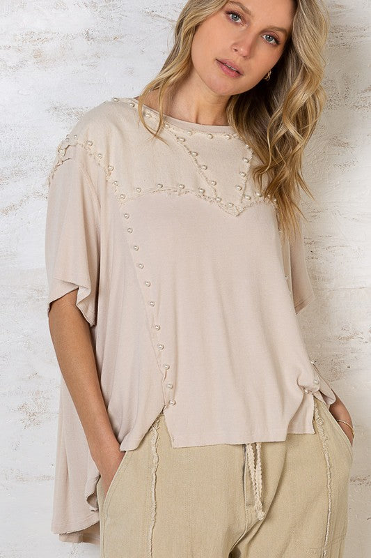 Princess & Pearl Top P211