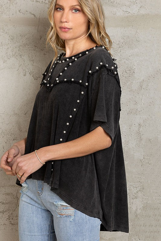 Princess & Pearl Top P211
