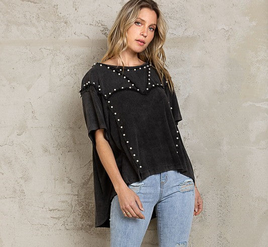 Princess & Pearl Top P211