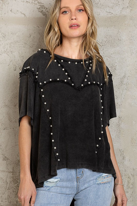 Princess & Pearl Top P211
