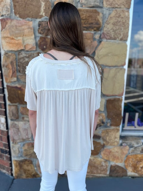 Princess & Pearl Top P211