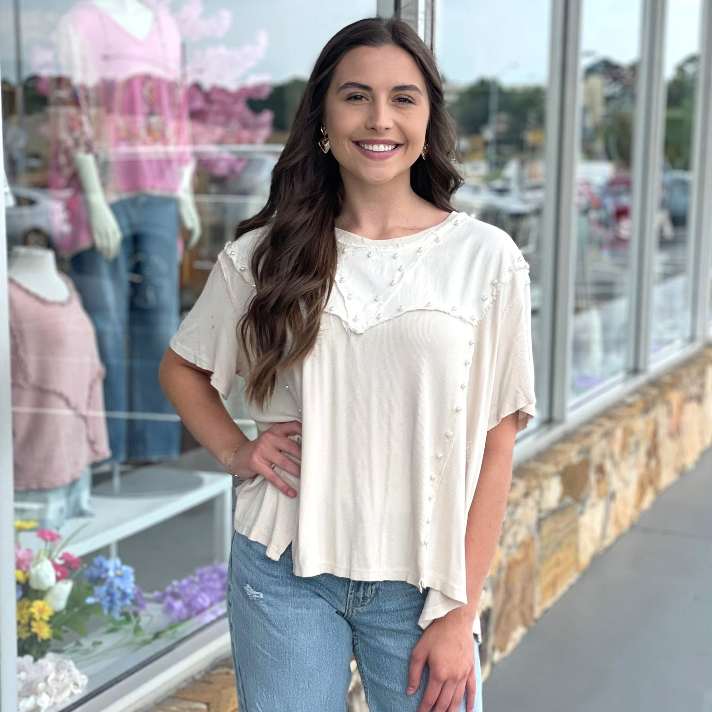 Princess & Pearl Top P211
