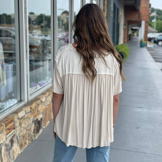 Princess & Pearl Top P211