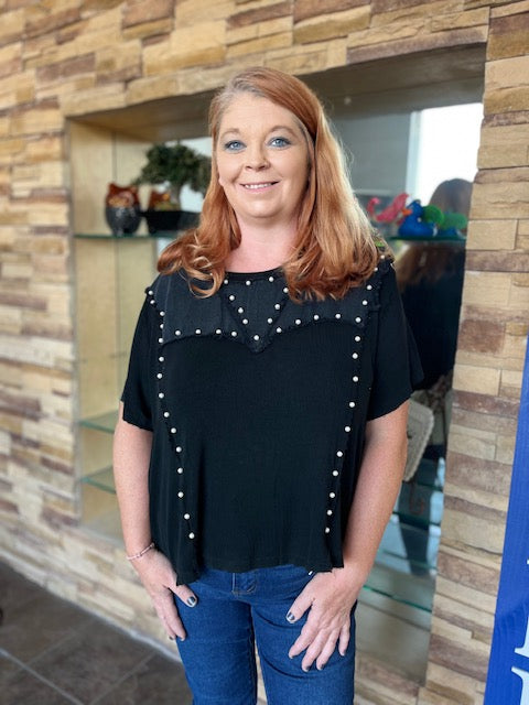 Princess & Pearl Top P211