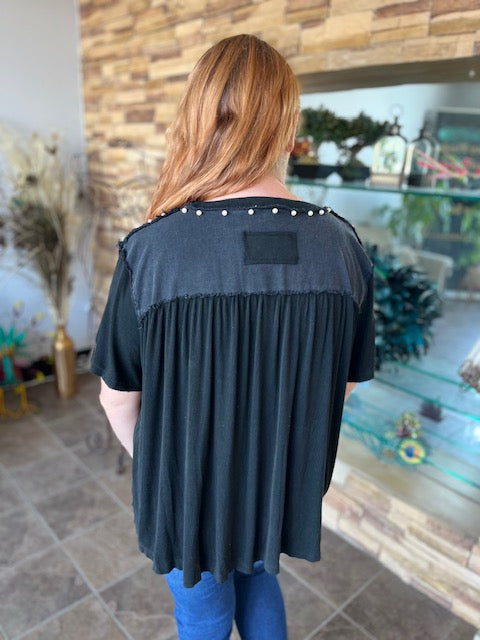 Princess & Pearl Top P211
