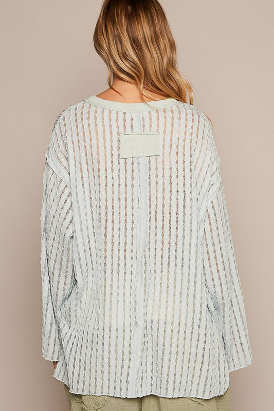Her Kind Eyelets Top P215