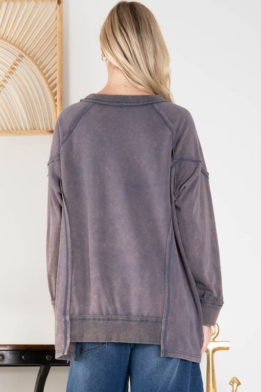 Loving My Patchwork Top P225