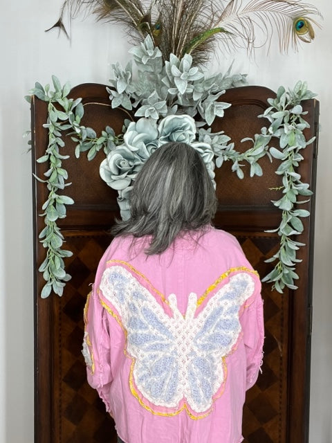 Love of Butterfly Shacket P307