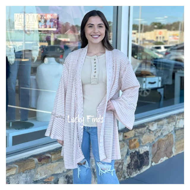 The Stevie POL Cardigan P277