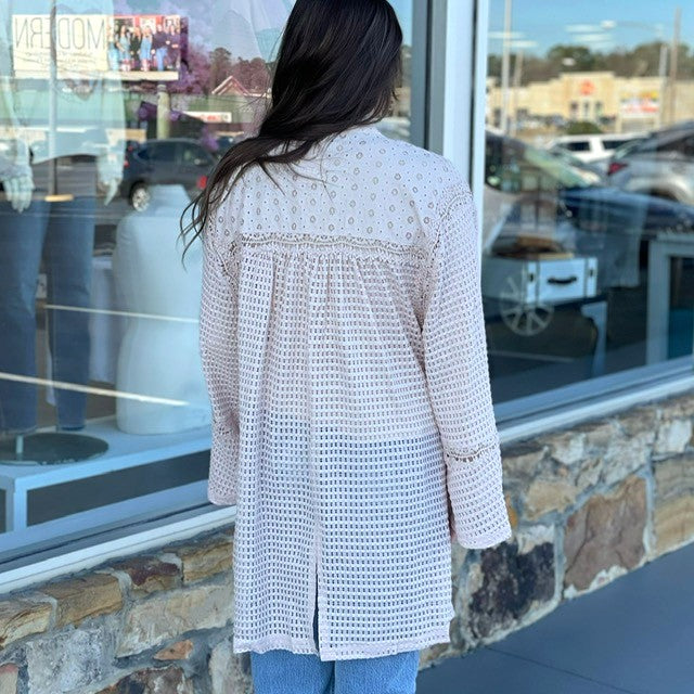 The Stevie POL Cardigan P277