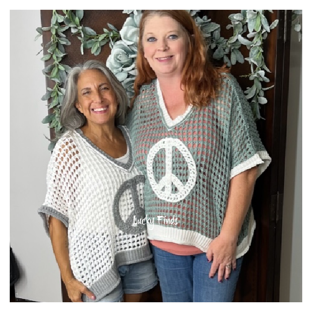 Peace Princess Knit Top P280
