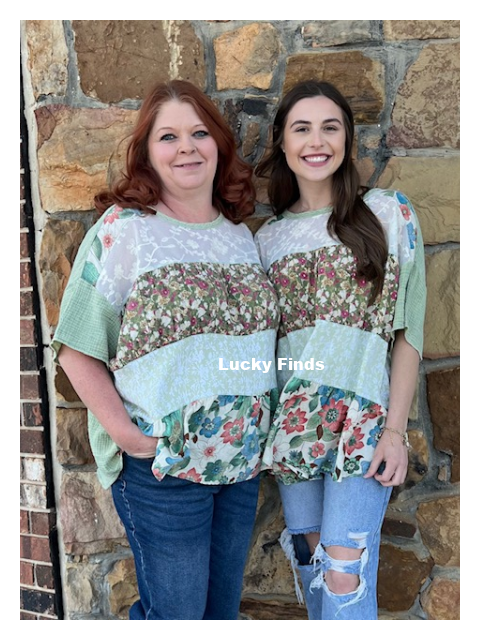 Easel Colorblock Tunic Top P285