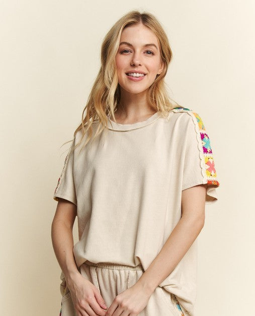 My Crochet Patch Top P292