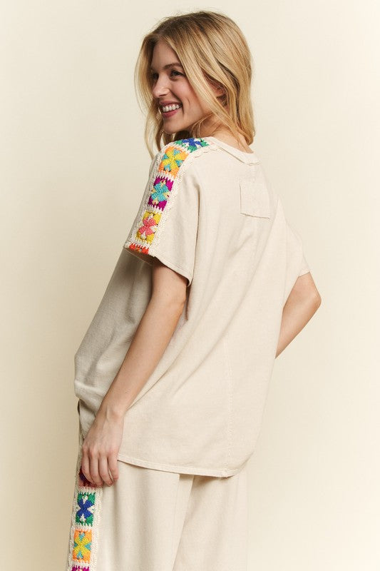 My Crochet Patch Top P292