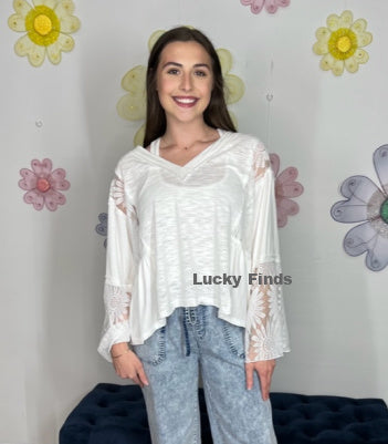 Imagine My POL Lace Top P301