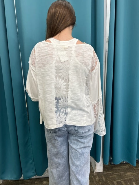 Imagine My POL Lace Top P301