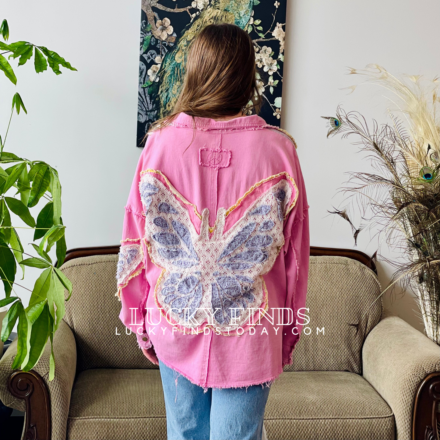 Love of Butterfly Shacket P307