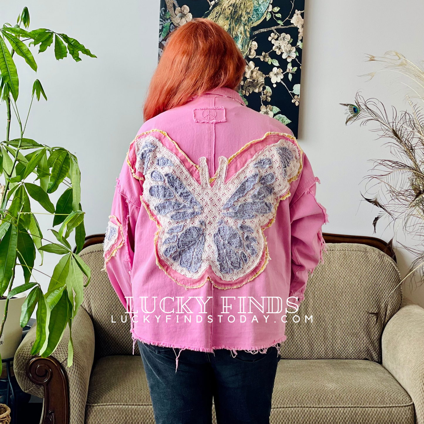 Love of Butterfly Shacket P307