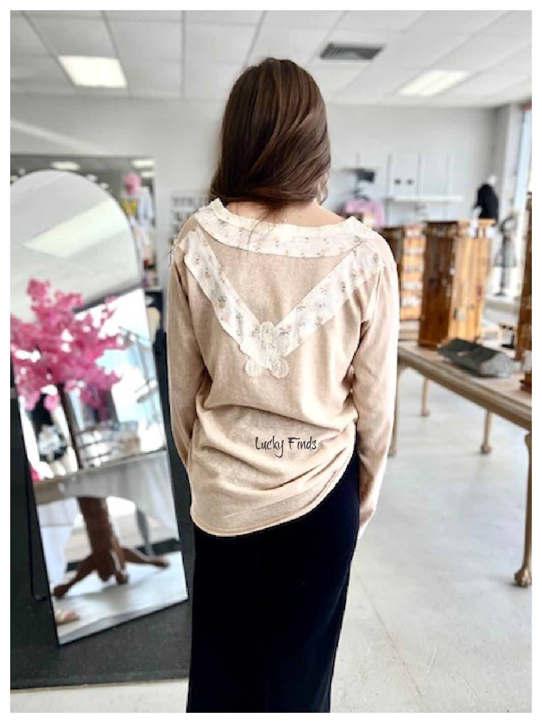 Trust the POL Daisy Top P315