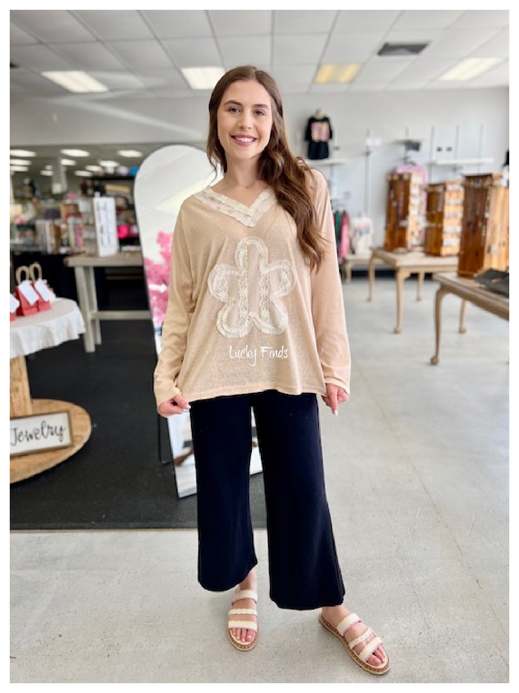 Trust the POL Daisy Top P315
