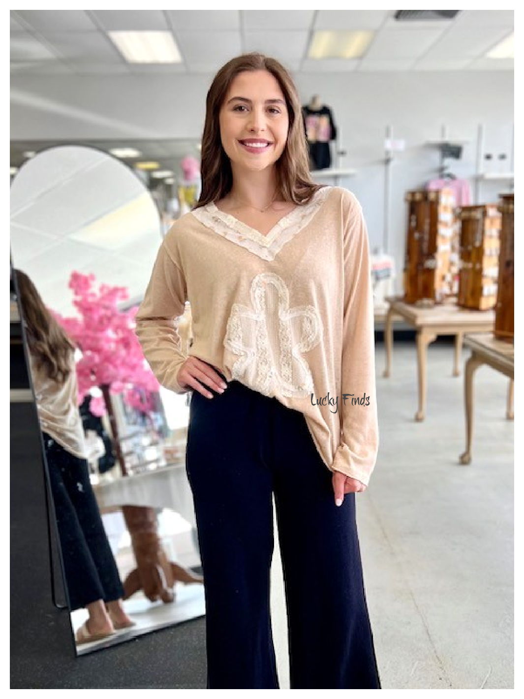 Trust the POL Daisy Top P315